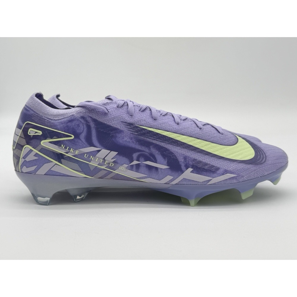 Size 12- Nike Zoom Mercurial Vapor 16 Elite FG United Pack HF1605-500 No Box Lid
